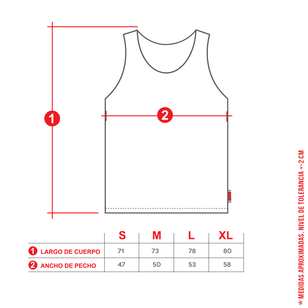 Camiseta tirantes PEREZOSO