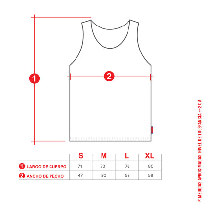 Camiseta tirantes PEREZOSO