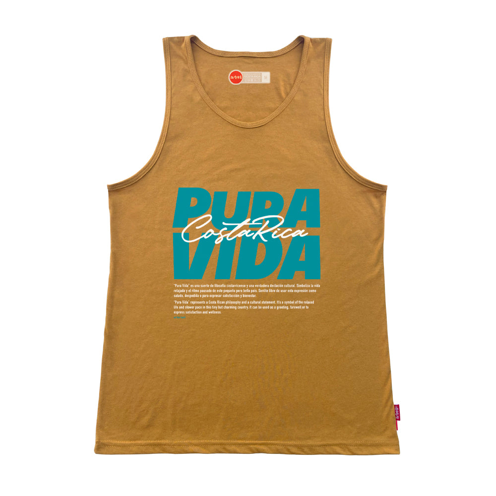 Camiseta tirantes PURA VIDA
