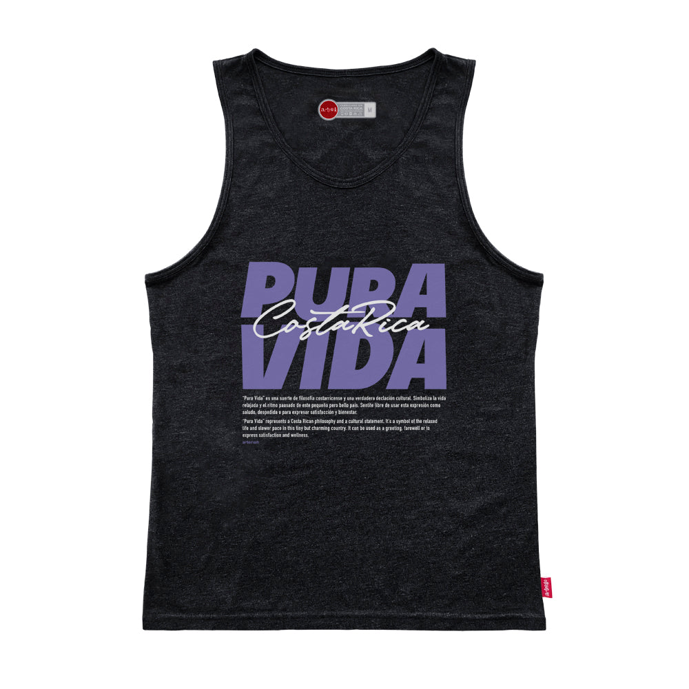 Camiseta tirantes PURA VIDA
