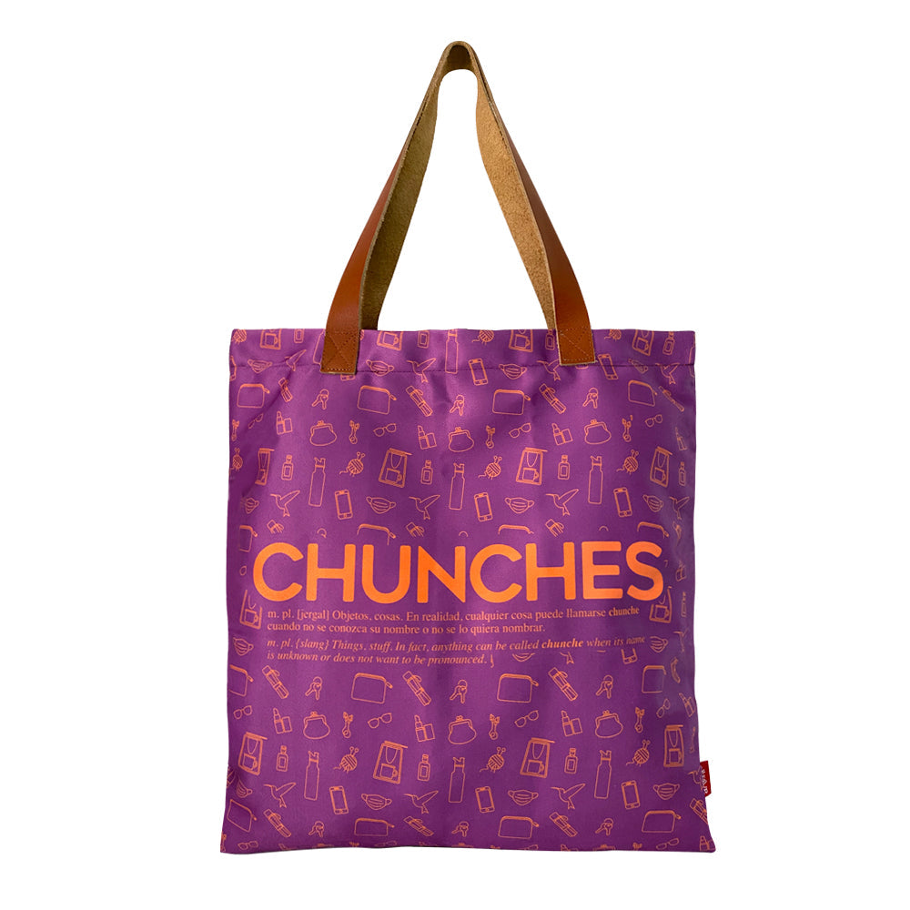 Bolso CHUNCHES iconos