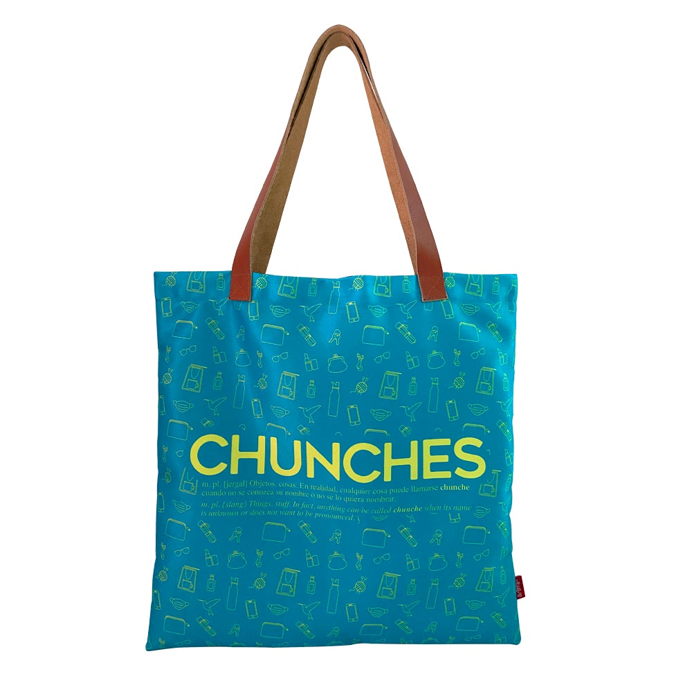 Bolso CHUNCHES iconos