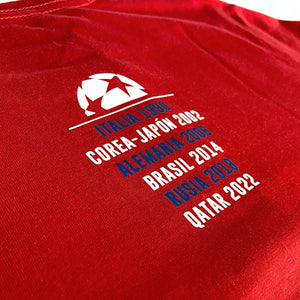 Camiseta TICO Edicion Mundialista