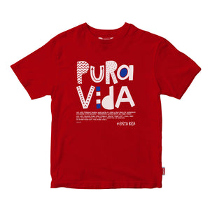 Camiseta Juvenil PURA VIDA
