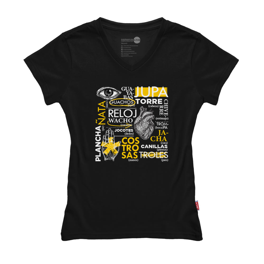 Camiseta CUERPO HUMANO