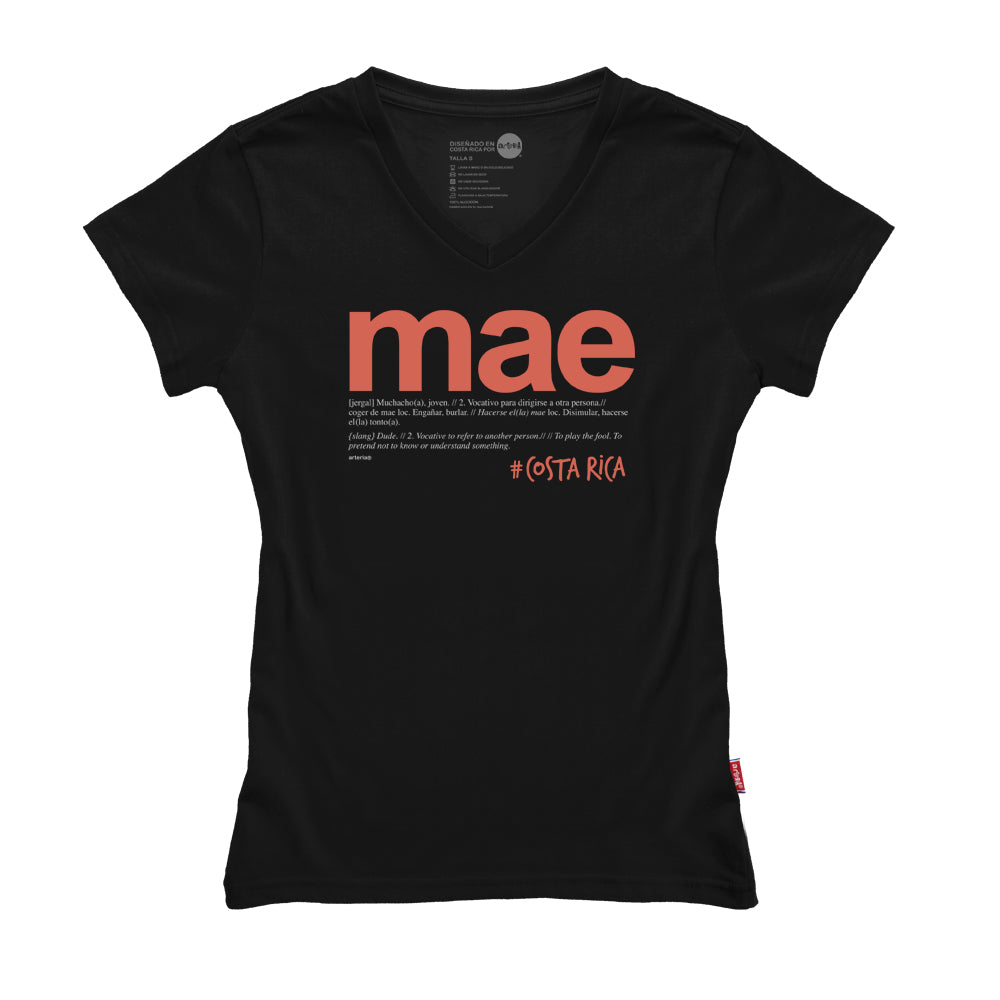 Camiseta MAE Colores Varios