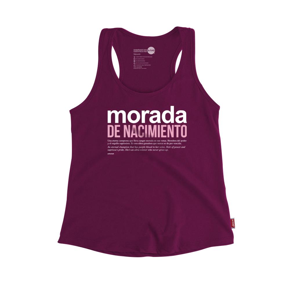 Camiseta MORADA DE NACIMIENTO