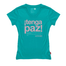 Cargar imagen en el visor de la galería, Camiseta TENGA PAZ
