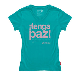 Camiseta TENGA PAZ