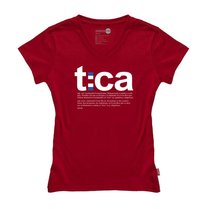 Camiseta TICA