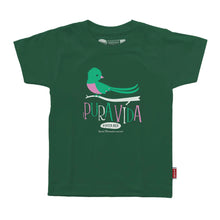 Cargar imagen en el visor de la galería, Camiseta infantil QUETZAL
