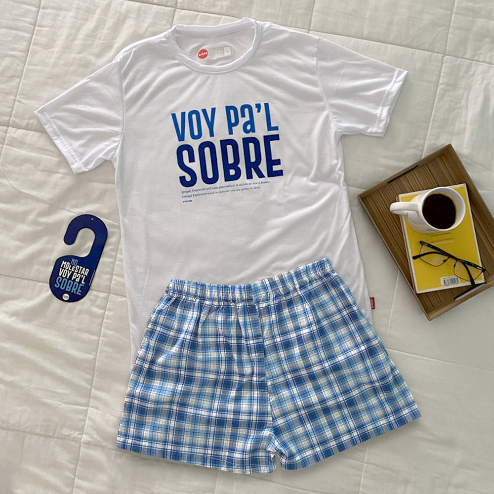 Pijama boxer clearance