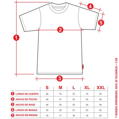 Camiseta COLLAGE