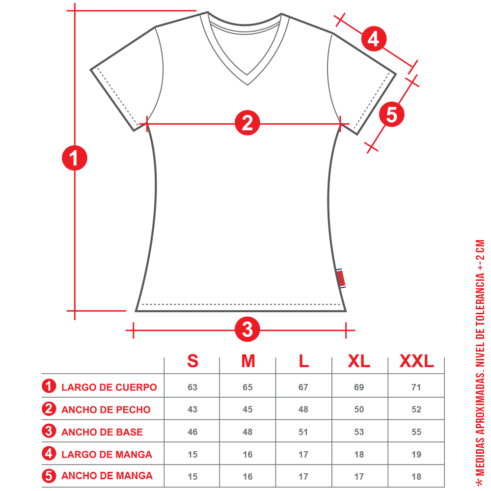 Camiseta GÜILA