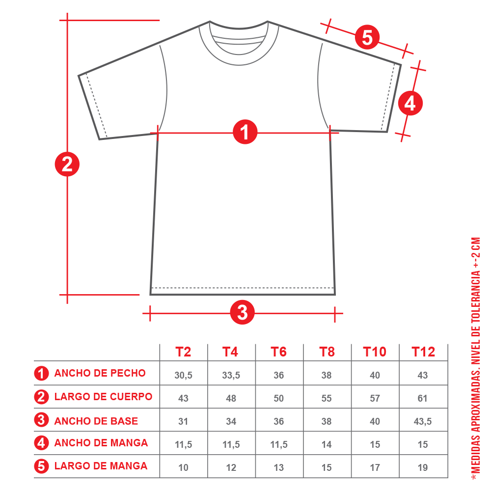 Camiseta Juvenil RANA