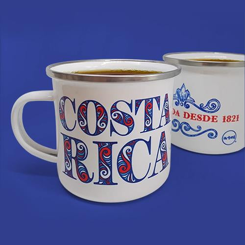 Taza Enlozada COSTA RICA