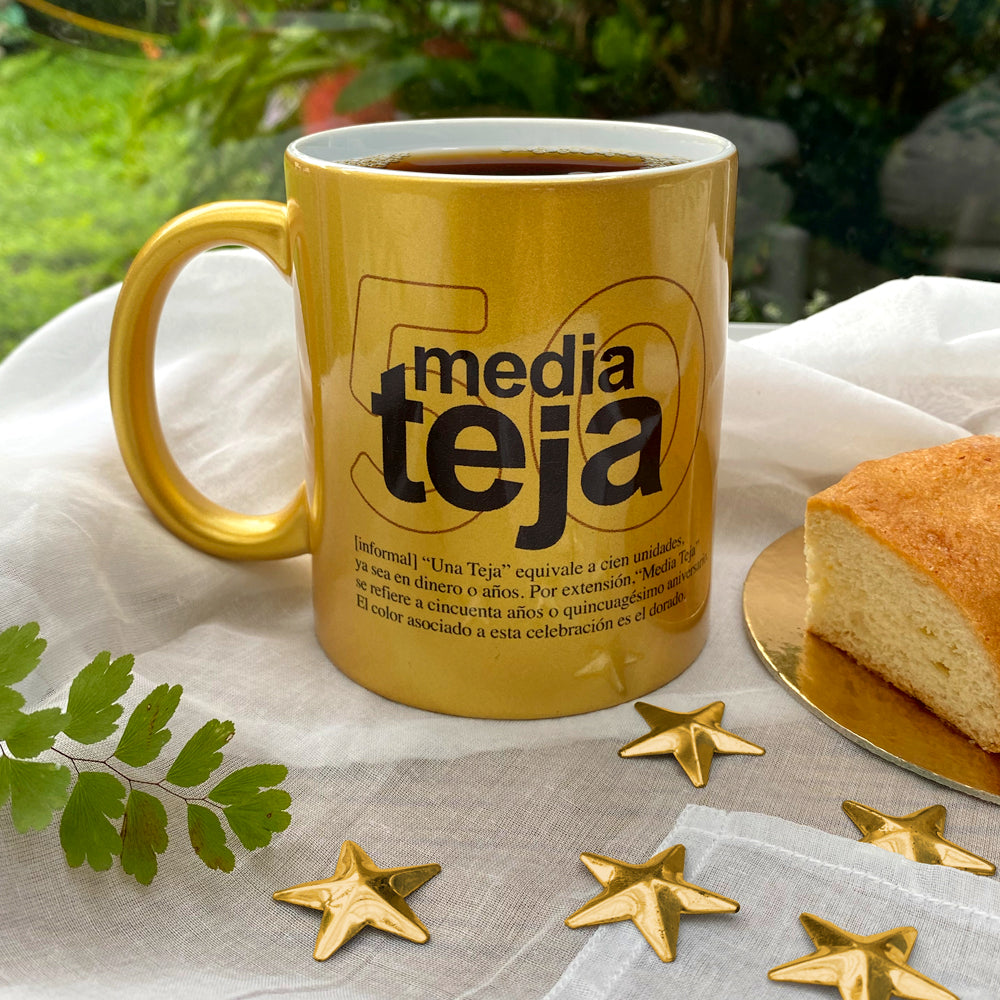 Taza MEDIA TEJA